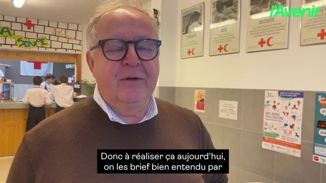 Le Noël solidaire à la Maison Croix-Rouge de Verviers