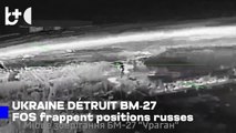 Les Ukrainiens détruisent un système de missiles russe dans le Donetsk; images publiées