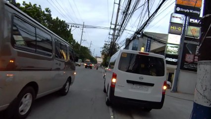 Easy Flow of Traffic on United Nations Avenue in Manila City in the Philippines