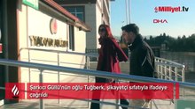 Şarkıcı Güllü'nün oğlu Tuğberk, şikayetçi sıfatıyla ifadeye çağrıldı