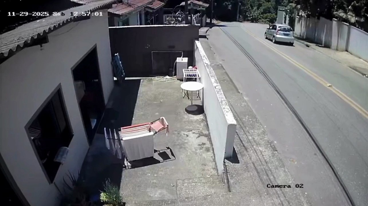 Homem que arrastou cachorro amarrado a caminhão em Blumenau estava sob efeito de drogas, diz polícia