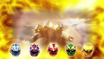 Number One Sentai Gozyuger 01 rus jpn