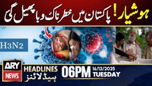 Sydeny Bondy Beach Shooting | ARY News Headlines  6 PM - New Virus In Pakistan - 16th Dec 2025