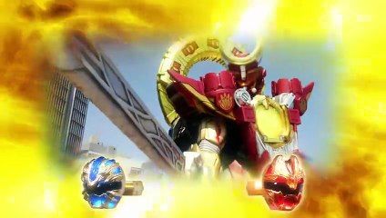Number One Sentai Gozyuger 23 rus jpn
