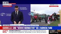 Colère agricole: pour Jordan Bardella 