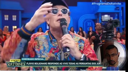 Flávio Bolsonaro fala em Segurança Pública, Bolsa Família, Prisão do Pai e Empreendedorismo