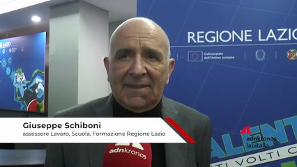 Giovani: ass. Schiboni, ‘sviluppino competenze per essere competitivi nel mondo del domani’