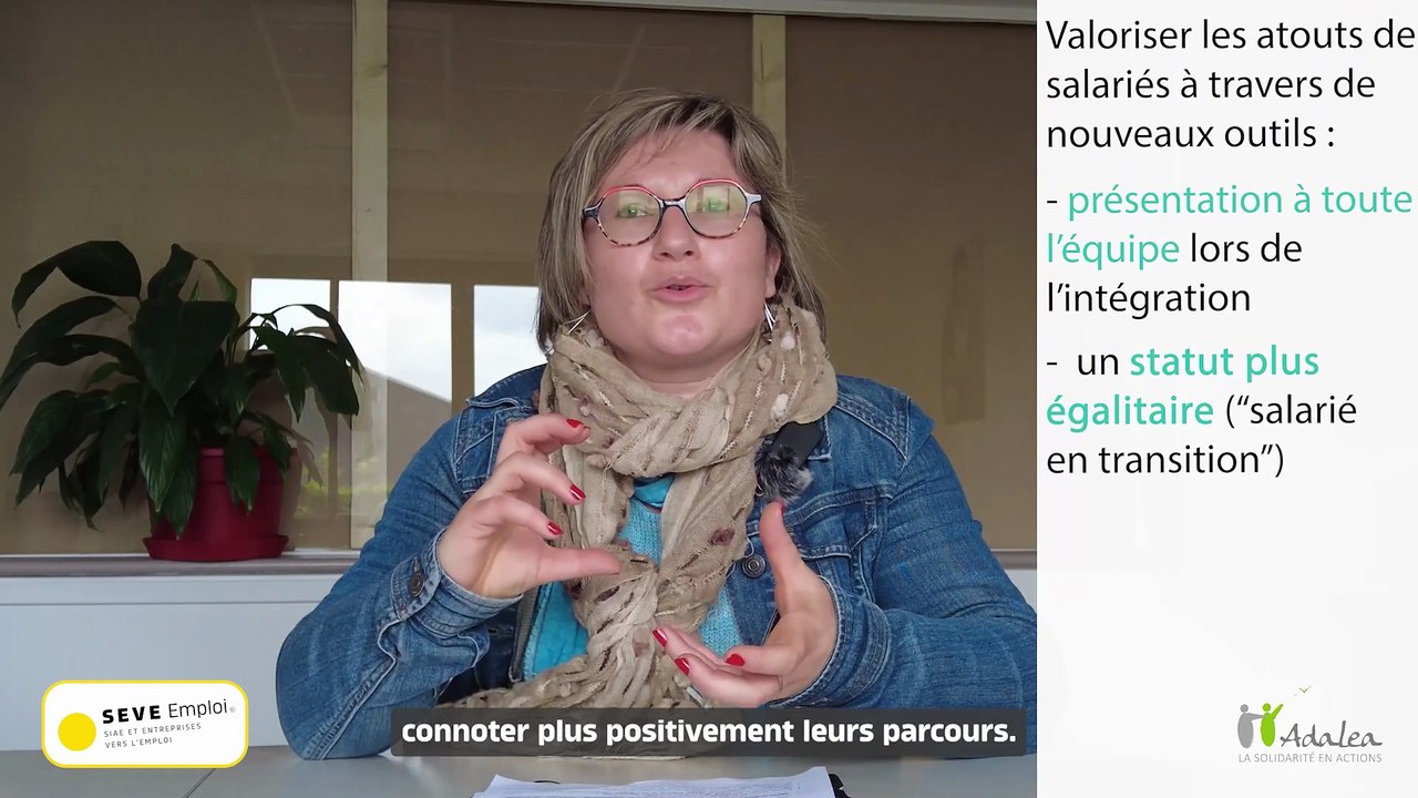 La valorisation chez Adalea