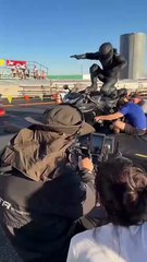 Some adorable outdoor BTS clips and fun interactions~