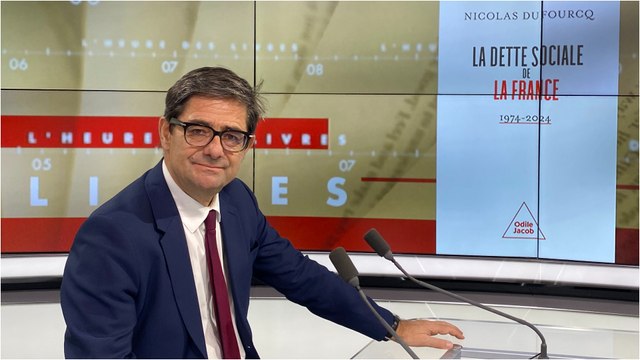 Nicolas Dufourcq : L'Heure des Livres (Émission du 16/12/2025)