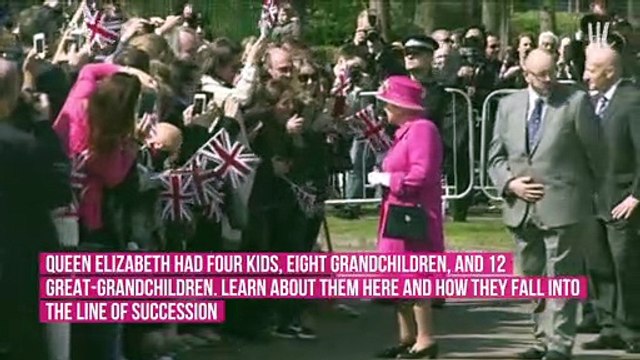 Queen Elizabeth Family Tree Line Of Succession