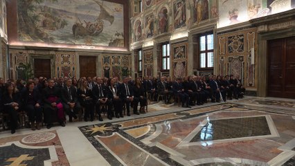 Advisory Board Meeting con Papa Leone XIV