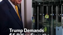 Trump Demands $5 Billion From the BBC