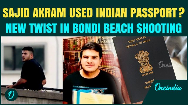 Australia Bondi Beach Shooting BREAKING: Attackers SAJID, Naveed Trained in Indonesia? Big TWIST!