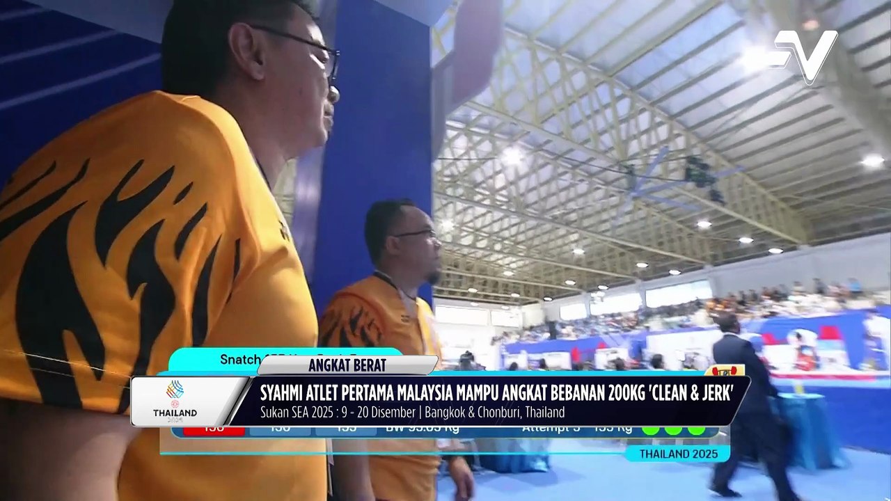 Syahmi buktikan kemampuan dengan semangat ibu lakukan angkatan 353kg keseluruhan untuk pingat perak