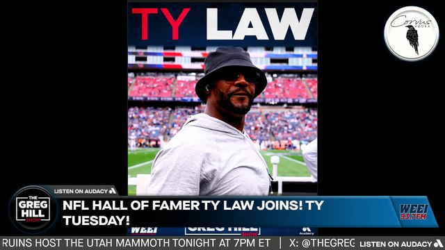 Are the Patriots “fraudulent”? NFL HoF Ty Law joins! Does Ty Law believe this team is “fool’s gold”