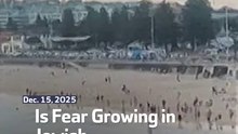 Is Fear Growing in Jewish Communities?