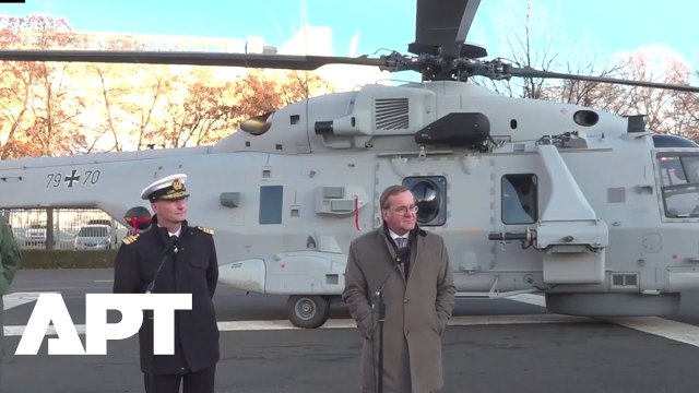 ‘No One Can Say’: Pistorius Dodges Questions on Germany’s Role in Ukraine Multinational Force | APT