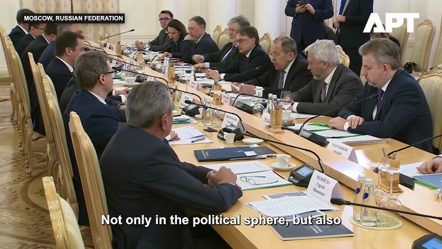 Lavrov Says Russia Preserves Arctic Council While Expanding Cooperation with China, India | APT