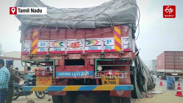 Four Dead, Three Injured As Truck Ploughs Into Vehicles On Tamil Nadu's Accident-Prone Thoppur Ghat Stretch