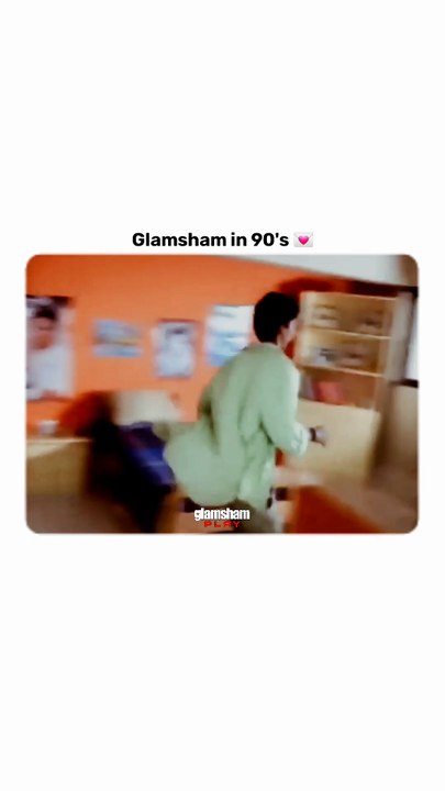 Soft focus, simple romance, and songs that still feel like home; this was glamsham in the 90s 💗  #glamsham #glamshamin90s #90sbollywood #nostalgicvibes #vintageromance #timelesssongs #oldschoolmagic  {glamsham, glamsham in 90s, 90s bollywood, nostalgic v