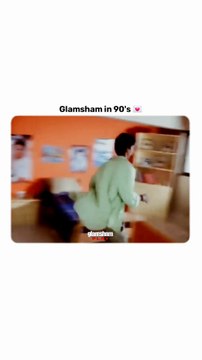Soft focus, simple romance, and songs that still feel like home; this was glamsham in the 90s 💗 #glamsham #glamshamin90s #90sbollywood #nostalgicvibes #vintageromance #timelesssongs #oldschoolmagic {glamsham, glamsham in 90s, 90s bollywood, nostalgic v