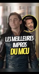 Les meilleures impros chez Marvel ! #marvel #onregardequoi #sagadelinfini #ironman #avengers