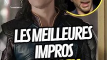 Les meilleures impros chez Marvel ! #marvel #onregardequoi #sagadelinfini #ironman #avengers