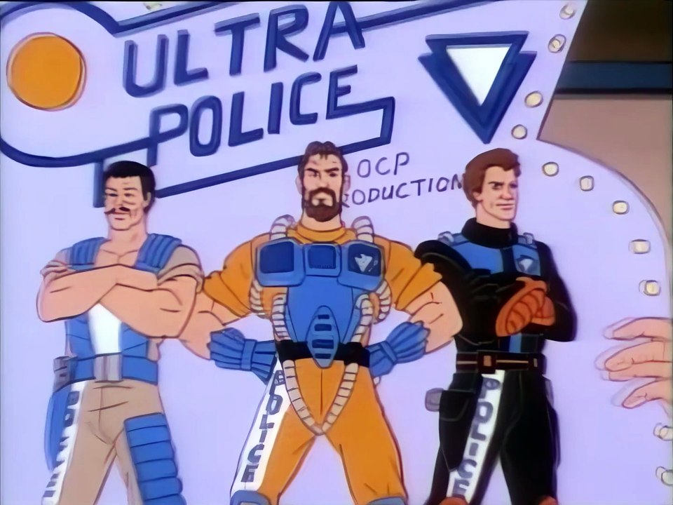 RoboCop S01E12 Amenaza Del Pasado