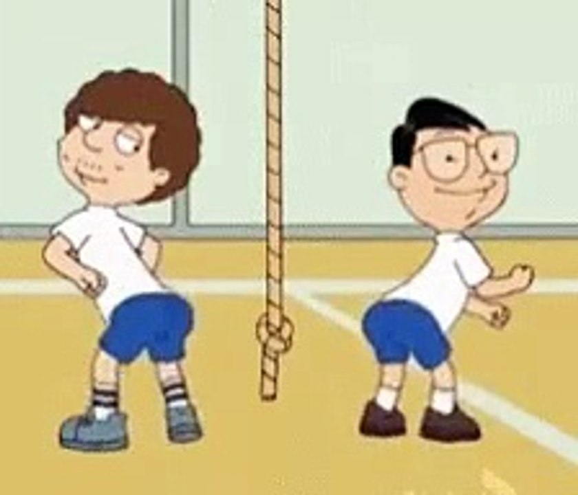 Arsch Tanz bei American dad