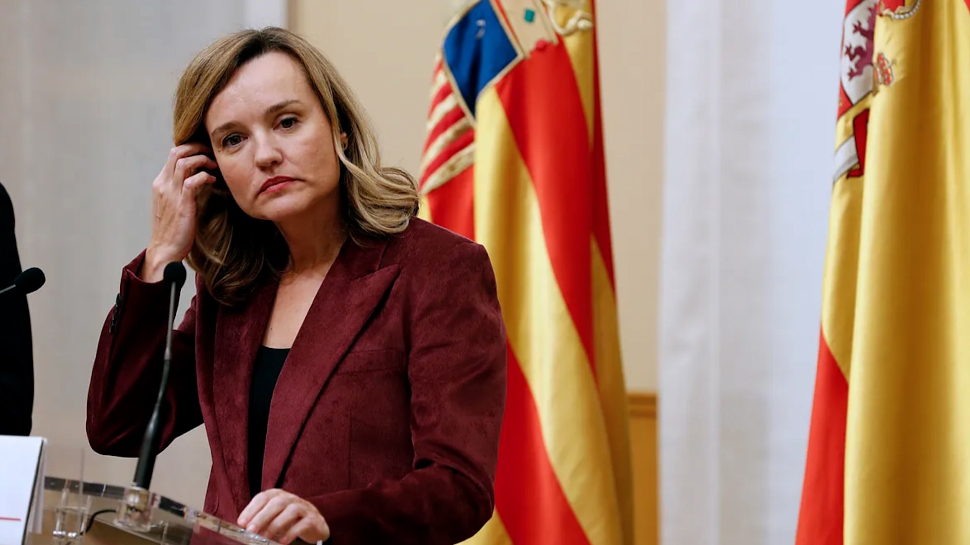 Pilar Alegría se despide del Gobierno: "Me he sentido una absoluta privilegiada"