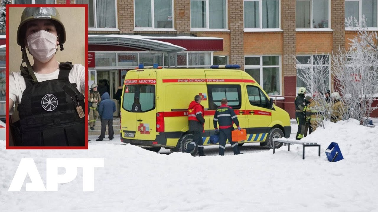 ‘He Admitted It’: Russian Investigative Committee Says Teen Detained in Deadly School Stabbing | APT