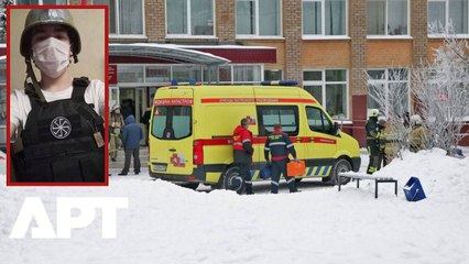 ‘He Admitted It’: Russian Investigative Committee Says Teen Detained in Deadly School Stabbing | APT