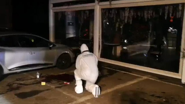 Omicidio a Sarezzo, le operazioni della scientifica dei Carabinieri