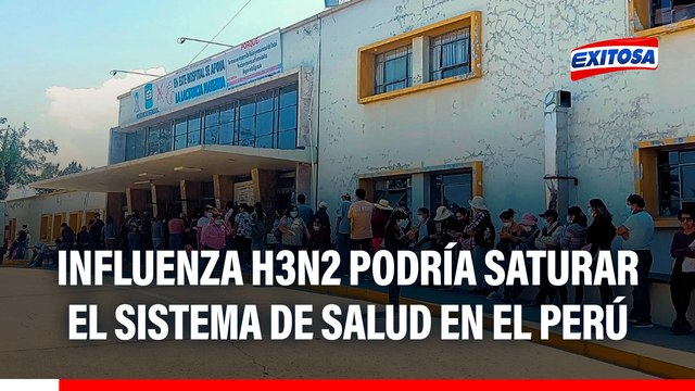 Exdecano advierte que la influenza H3N2 podría saturar el sistema de salud en el Perú: Es muy contagiosa