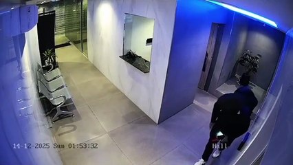 Unos desconocidos ingresaron y destruyeron el sindicato del Vidrio