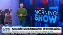 Flávio VISITA Jair Bolsonaro na superintendência e se LANÇA como ÚNICO SUBSTITUTO do PAI