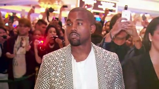 Kanye West Jokes About His Failed Marriage To Kim Kardashian At The Bet Awards