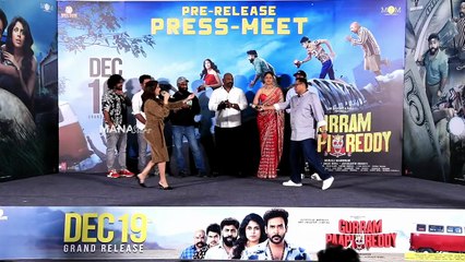 Actor Jeevan Kumar Hilarious Speech @ Gurram Paapi Reddy Movie Press Meet