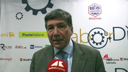 Lavoro: Tagliavanti (Cciaa Roma), ‘realizza una parte importante della nostra vita’