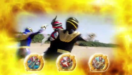 Number One Sentai Gozyuger 19 rus jpn