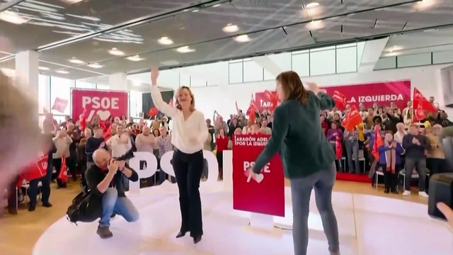 Pilar Alegría se despide del Gobierno para liderar el PSOE en Aragón: Vuelvo a mi casa