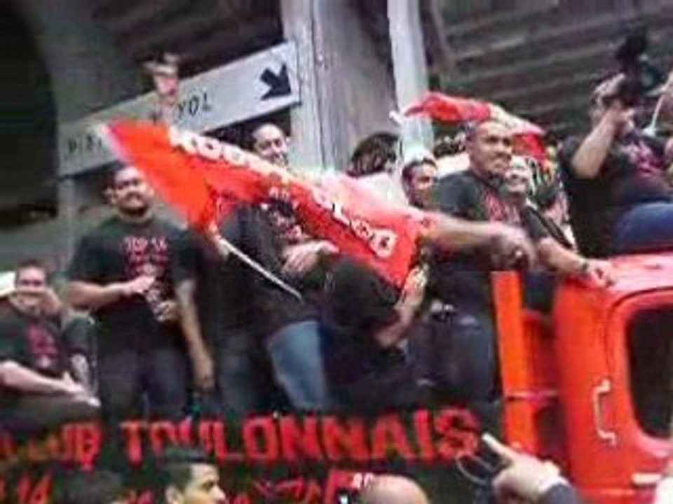 rct a la sortie d joueur