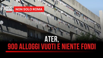 Caos Ater, quei 900 alloggi vuoti e nessun fondo per ristrutturarli intanto sempre più famiglie sono in difficoltà