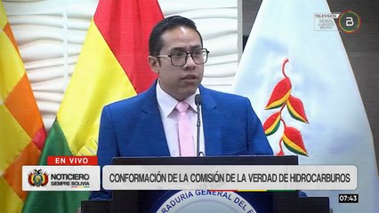 Comisión de la Verdad de Hidrocarburos presentará su primer informe el 22 de diciembre