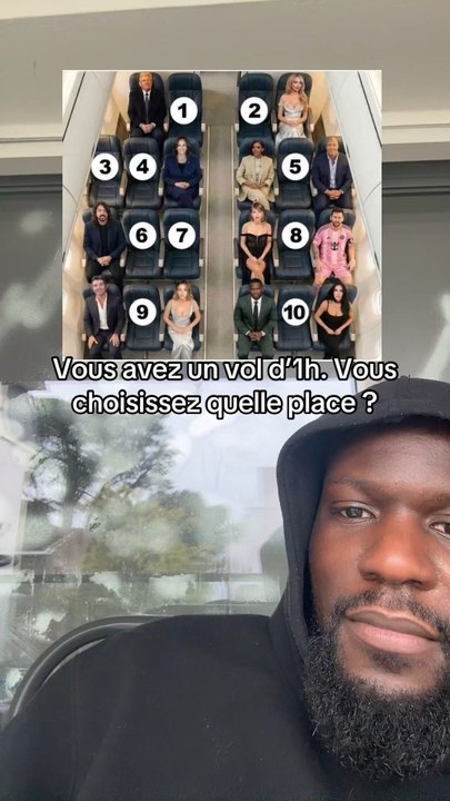 Tu choisis quelle place ? | abonne toi