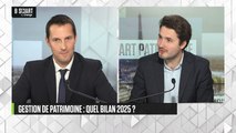SMART PATRIMOINE - Patrimoine : quel bilan 2025 ?