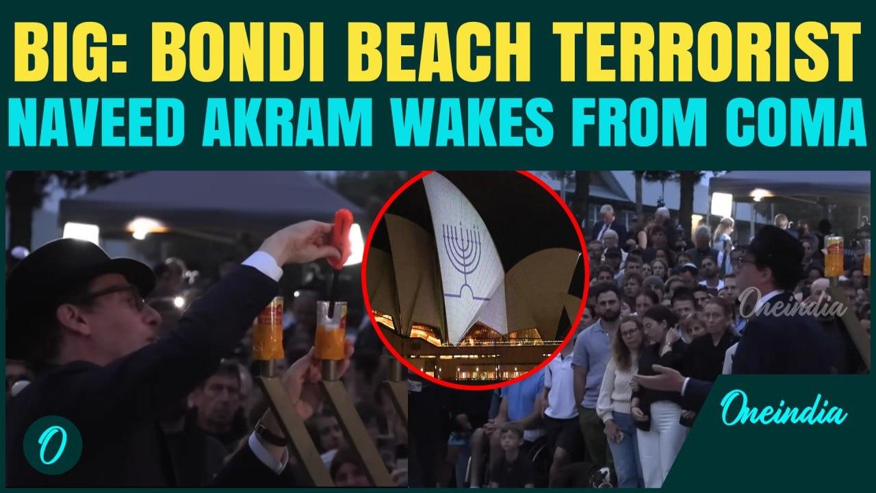 Australia Bondi Beach Shooting: Sydney Opera House Lits Up GIANT Menorah to HONOUR ATTACK Victims