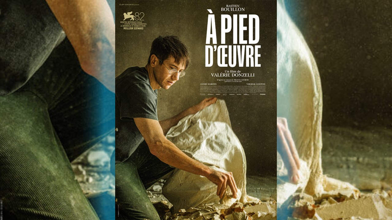 À Pied d'oeuvre (2026 ) Virginie Ledoyen #Drame #viral