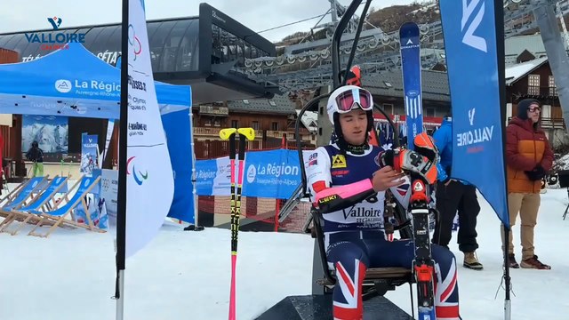 Coupe d'Europe - Géant 1 hommes - Deuxième manche